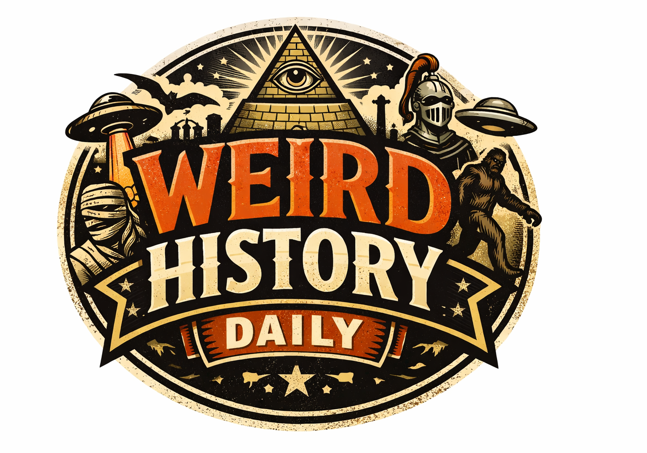 Weird History Daily logo