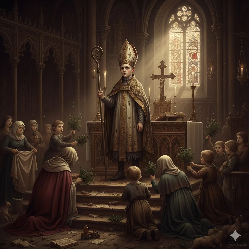 The Childermas rituals